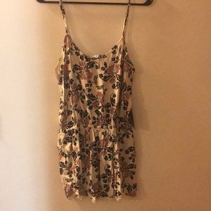 Express floral romper